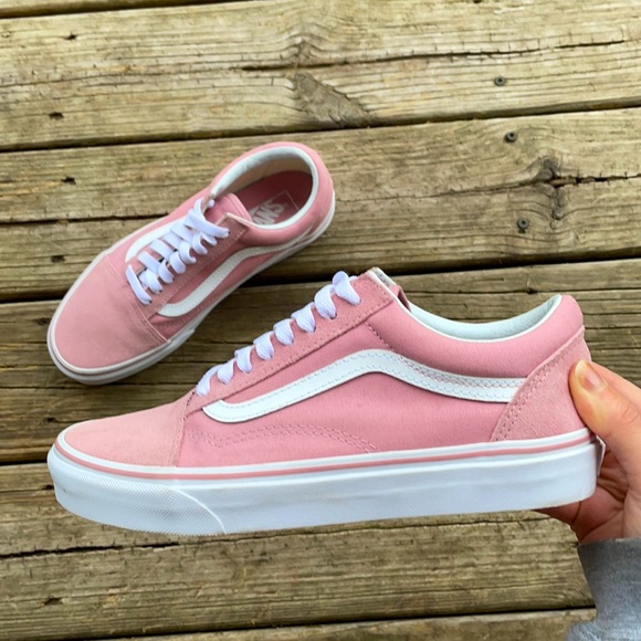 Vans Old Skool, light pink, women’s 8.5 - Picture 3 of 7